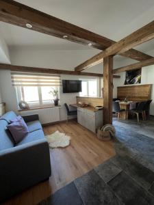 Posezení v ubytování Inn-Apartments