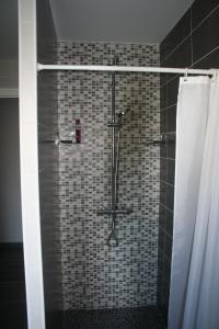 Koupelna v ubytování Appartement Chez Pascaline