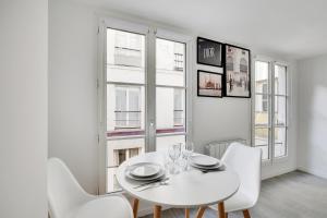 Fotografia z galérie ubytovania CMG - Cosy studio Le Marais v Paríži