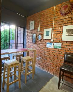 Restaurace v ubytování Batu Bata Guesthouse