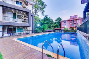 Swimming pool sa o malapit sa 2BHK Stunning Apartment with Pool