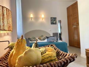 Un lugar para sentarse en Hotel Loretta & Dependance