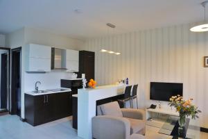 Dapur atau dapur kecil di Monte Carlo