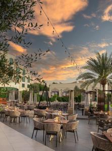 Restaurace v ubytování Al Ain Rotana