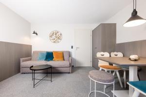 Posezení v ubytování Haus Verwall