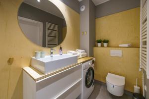 Kúpeľňa v ubytovaní Apartament BIRCH TREE SurfingBird Dźwirzyno + 11 fotografií