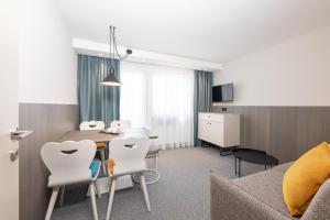Posezení v ubytování Haus Verwall