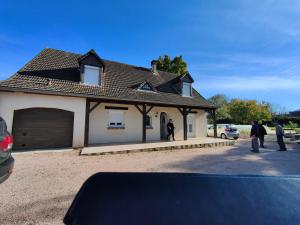Budynek, w którym mieści się obiekt B&B