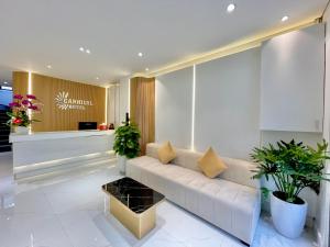 Posezení v ubytování Carnival Hotel - Đà Lạt
