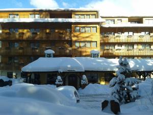 Hotel La Villa v zimě