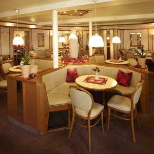 Posezení v ubytování Hotel Garni Café Räpple