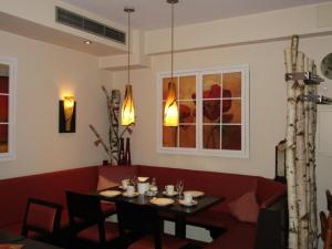 Posezení v ubytování Hotel Garni Café Räpple