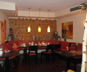 Posezení v ubytování Hotel Garni Café Räpple