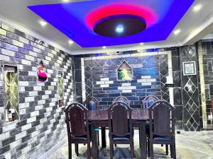 Posezení v ubytování Hotel Garangja