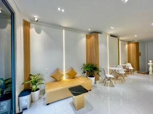 Posezení v ubytování Carnival Hotel - Đà Lạt