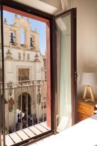 Balkón alebo terasa v ubytovaní Puerta Catedral Apartments