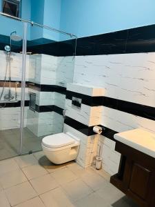 SP Tourist Hotel Jaffna的一间浴室
