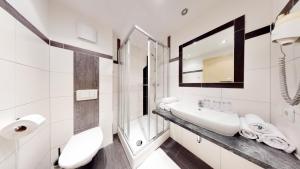 Koupelna v ubytování Haus Isabella Apartments - Oetz + 37 fotografií