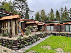 Κήπος έξω από το Apartamenty przy Młynie