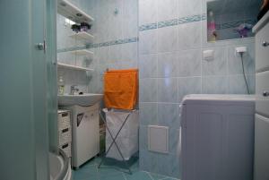 Kúpeľňa v ubytovaní Apartment Karkonosz