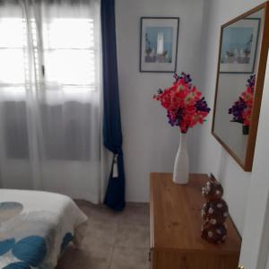 Postel nebo postele na pokoji v ubytování Villa julima