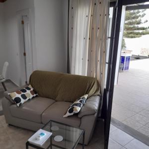 Posezení v ubytování Villa julima
