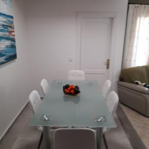 Posezení v ubytování Villa julima