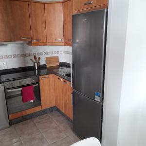Kuchyň nebo kuchyňský kout v ubytování Villa julima