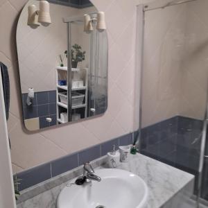 Koupelna v ubytování Villa julima