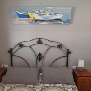 Postel nebo postele na pokoji v ubytování Villa julima