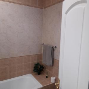Koupelna v ubytování Villa julima