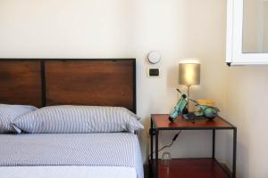 Postel nebo postele na pokoji v ubytování CiaoMi - Hostel & Long Stay - Milano Niguarda & Bicocca