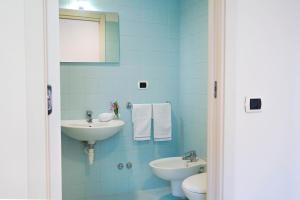 Koupelna v ubytování CiaoMi - Hostel & Long Stay - Milano Niguarda & Bicocca