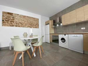 Kuchnia lub aneks kuchenny w obiekcie Apartamentos Casa Macías