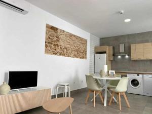 Kuchnia lub aneks kuchenny w obiekcie Apartamentos Casa Macías
