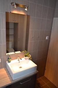 Ванная комната в NG Apartments