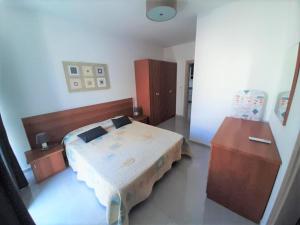 Postel nebo postele na pokoji v ubytování 161 Marinello Apartment