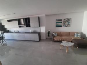 Kuchyň nebo kuchyňský kout v ubytování 161 Marinello Apartment