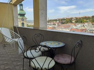 Fotografia z galérie ubytovania Panoramic Top Terrace v Budapešti