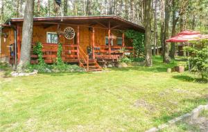 Vonkajšia záhrada v ubytovaní Holiday Home Ostróda Rus Mala