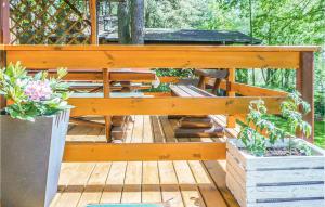Vonkajšia záhrada v ubytovaní Holiday Home Ostróda Rus Mala