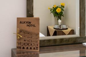 Certifikát, hodnocení, plakát nebo jiný dokument vystavený v ubytování Hotel Alkyon