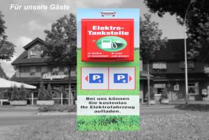 Certifikát, hodnocení, plakát nebo jiný dokument vystavený v ubytování Hotel Bügener