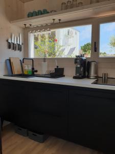Kuchyňa alebo kuchynka v ubytovaní Eco Resort Buqez villa 34 + 37 fotografií