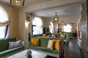 Posezení v ubytování Hotel Alkyon