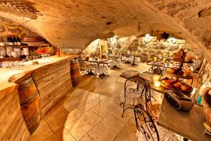 Restaurace v ubytování Mas Nouveau