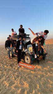 Ospiti di Wonbin Safari Jaisalmer