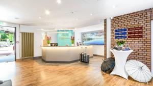 Posezení v ubytování Hotel Kreuzer