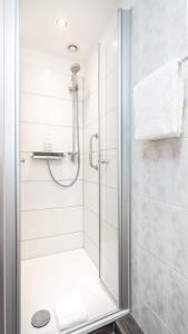 Koupelna v ubytování Hotel Kreuzer