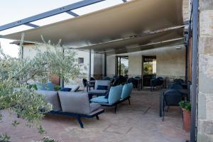Hortus Natural Living的休息区